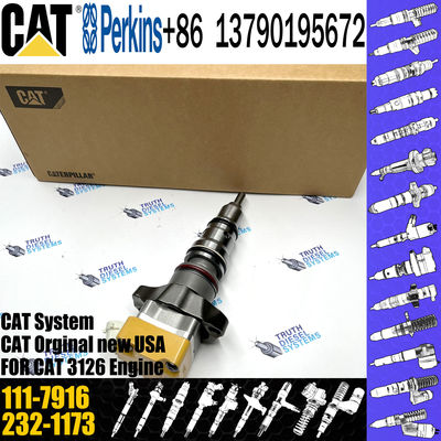 C-A-T common rail injector 177-4753 138-8756 111-7916 174-7526  for 3126 diesel engine injector assembly