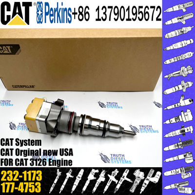 C-A-T common rail injector 232-1173 177-4753 179-6020 138-8756 1OR-0781	222-5963 for 3126 diesel engine assembly