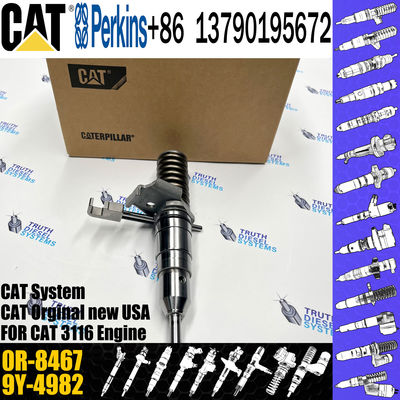 Factory diesel engine injector 0R-8467 OR-4374	140-8413 7E-6193	OR-8867 for C-a-t 3114/3116/3126 engine