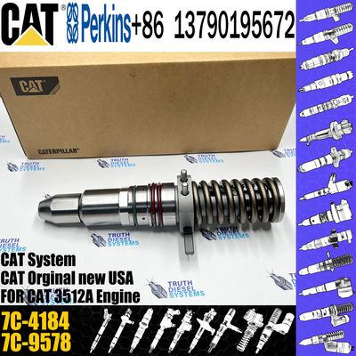 common rail diesel fuel injector 6I-3075 7C-4184 7C-9578 10R3053 for Caterpillar 3508 3512 3516 3524 Engine