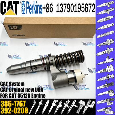 excavator Fuel Injector Assembly 20R-1276 386-1767 392-0215 For C-aterpillar 3508B 3512B 3516B Engine