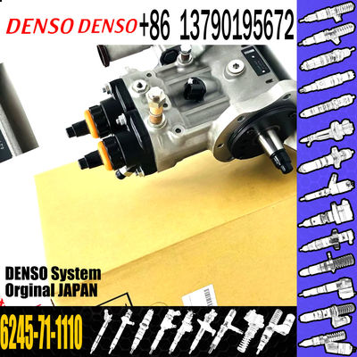 6245-71-1110 Fuel injection pump PC600-7 Fuel pump Engine oil pump 6245-71-1110