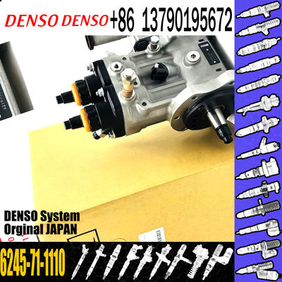 6245-71-1110 Fuel injection pump PC600-7 Fuel pump Engine oil pump 6245-71-1110
