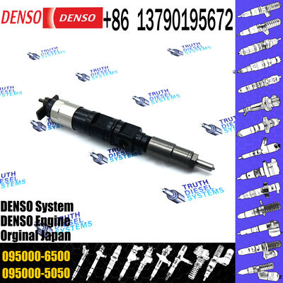 diesel fuel injector common rail injector 095000-5050 095000-5480 095000-6490 095000-6500 RE507860