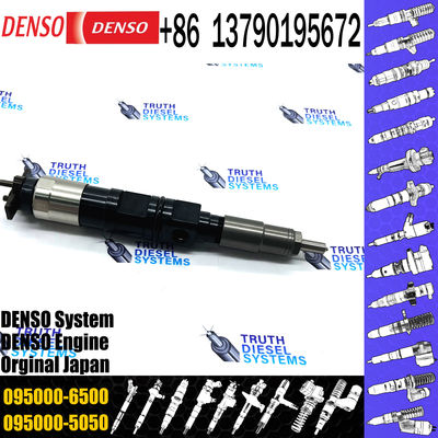 diesel fuel injector common rail injector 095000-5050 095000-5480 095000-6490 095000-6500 RE507860