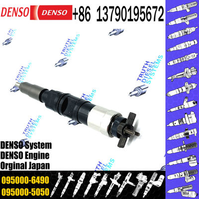 Common Rail Parts Injector 23670-51051 Diesel Fuel Injection Nozzle 095000-6490 For TOYOTA HILUX 1KD