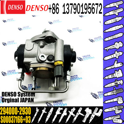 Engine Parts Diesel Fuel Injection Pump Common Rail 294000-2930 S00037166+03
