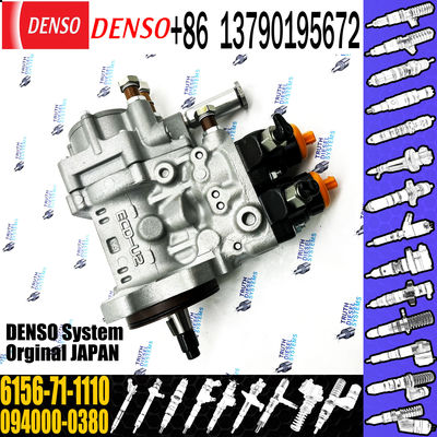Huida Excavator Engine Diesel Fuel Injector Pump 6156-71-1113 6156-71-1110