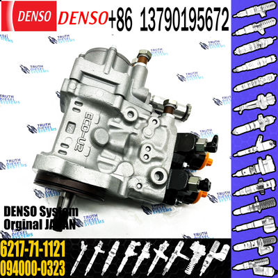 High quality China made fuel injection pump 6D140E-3 engine injection pump  094000-0320 6217-71-1121