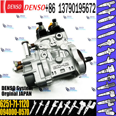 Huida SAA6D125E-5 engine FUEL PUMP ASSEMBLY 6251-71-1120 injector pump used for excavator
