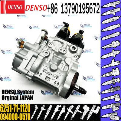 Huida SAA6D125E-5 engine FUEL PUMP ASSEMBLY 6251-71-1120 injector pump used for excavator