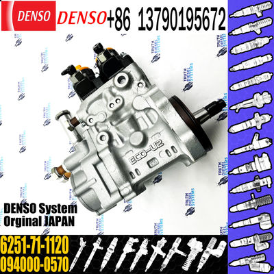 Huida SAA6D125E-5 engine FUEL PUMP ASSEMBLY 6251-71-1120 injector pump used for excavator