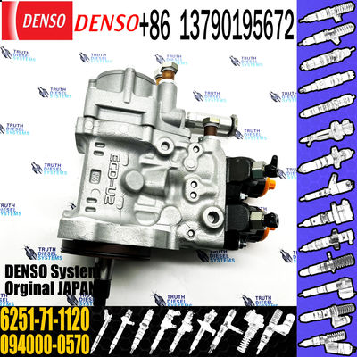 Huida SAA6D125E-5 engine FUEL PUMP ASSEMBLY 6251-71-1120 injector pump used for excavator