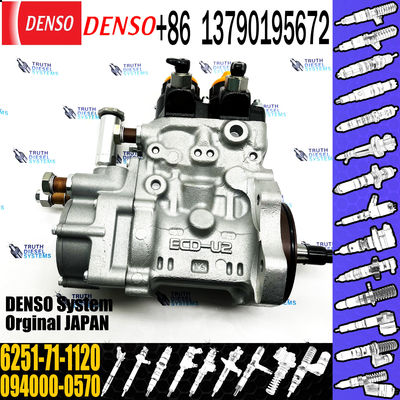 Huida SAA6D125E-5 engine FUEL PUMP ASSEMBLY 6251-71-1120 injector pump used for excavator