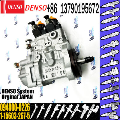 094000-0220 Diesel Fuel Injection Pump OE NO. 094000-0226 fit for 1-15603267-5