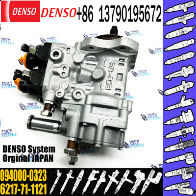 SAA6D140-3 engine fuel injection pump 6217-71-1121 094000-0322 6217-71-1122 094000-0323 for PC600-7 excavator