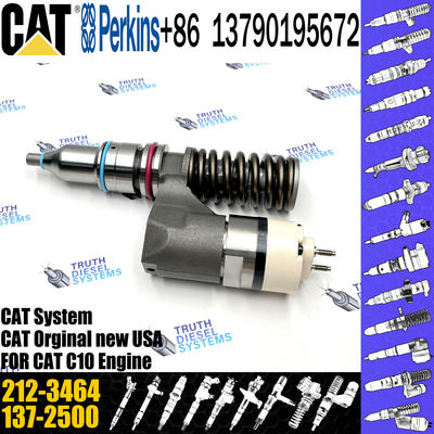 Fuel Injector 212-3464 317-5278 10R-0967 10R-1258 CH12082 10R0963 212-3463 137-2500 10R-1268 for Engine C10 C12