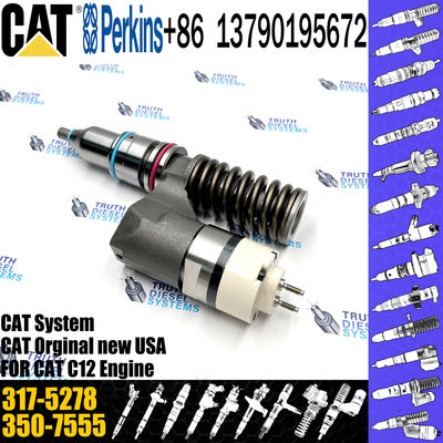 Common Rail Fuel Injector 317-5278 10R-0963 212-3462  208-9160 0R-9595 10R-1814 0R-4987  For Diesel Engine C-A-T C10 C12