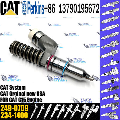 C15 Engine Diesel Fuel Injector Assembly 374-0750 200-1117 249-0709 10R-1273 10R-1273  10R-9236 10R-3265