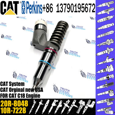 Common Rail Diesel Fuel Injector 20R-8048 10R-9787 211-3026 276-8307 10R-0724 10R-9787 For Caterpillar C18 Engine