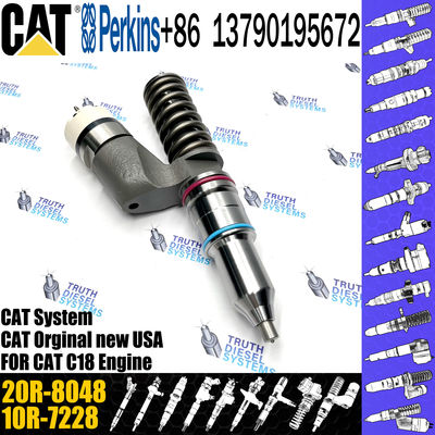 Common Rail Diesel Fuel Injector 20R-8048 10R-9787 211-3026 276-8307 10R-0724 10R-9787 For Caterpillar C18 Engine