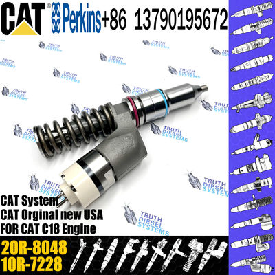 Common Rail Diesel Fuel Injector 20R-8048 10R-9787 211-3026 276-8307 10R-0724 10R-9787 For Caterpillar C18 Engine
