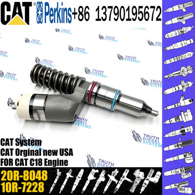 Common Rail Diesel Fuel Injector 20R-8048 10R-9787 211-3026 276-8307 10R-0724 10R-9787 For Caterpillar C18 Engine
