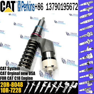 Common Rail Diesel Fuel Injector 20R-8048 10R-9787 211-3026 276-8307 10R-0724 10R-9787 For Caterpillar C18 Engine