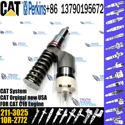 Diesel Engine Injector 235-1401 10R-3264 10R-7229 200-1117 211-3025 For Caterpillar C18 C15