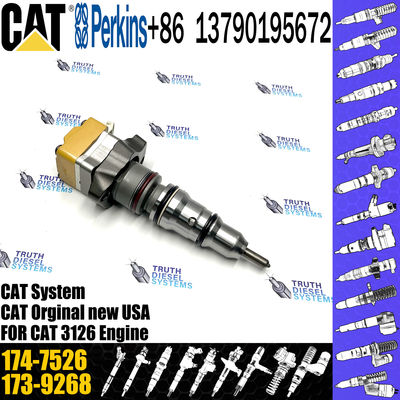 Common Rail Diesel Fuel Injector 174-7526 232-1170 232-1171 174-7527 0R-9350 232-1173 179-6020 10R-0781 For Engine 3126