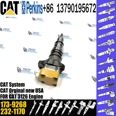 Common Rail Diesel Fuel Injector 173-9268 138-8756 222-5963 222-5972 173-4059 155-1819 For C-A-T Caterpillar 3126 Engine