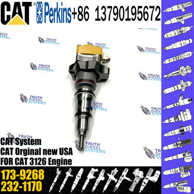 Common Rail Diesel Fuel Injector 173-9268 138-8756 222-5963 222-5972 173-4059 155-1819 For C-A-T Caterpillar 3126 Engine