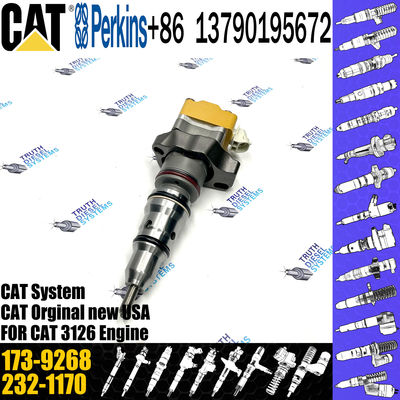 Common Rail Diesel Fuel Injector 173-9268 138-8756 222-5963 222-5972 173-4059 155-1819 For C-A-T Caterpillar 3126 Engine