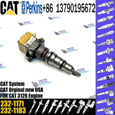 Common Rail Diesel Fuel Injector 232-1171 153-5938 198-6605 218-4109 222-5965 For Caterpillar 3126B Diesel Engine