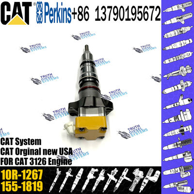 Common rail injector fuel injecto 179-6020 10R-0781 198-6877 10R-1267 169-7408 20R-0758 153-5938 for 3126 Excavator