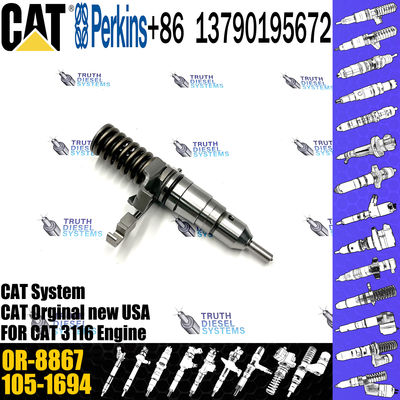 common rail injector 102-7038 140-8413 0R-8867 0R-8473 0R-8467 127-8220 101-4561 for Caterpillar C-A-T 3114 3116