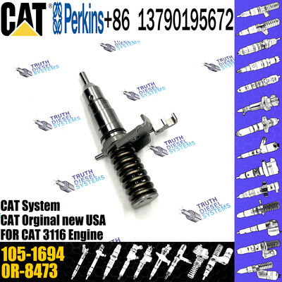 common rail injector 102-7038 140-8413 0R-8867 0R-8473 0R-8467 127-8220 101-4561 for Caterpillar C-A-T 3114 3116