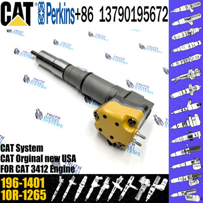 Fuel Injector Assembly 171-9704 196-1401 222-5966 173-9268 198-7912 232-1168 for C-A-T 3412 3412E engines