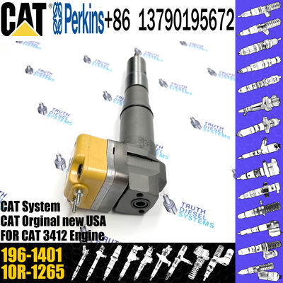 Fuel Injector Assembly 171-9704 196-1401 222-5966 173-9268 198-7912 232-1168 for C-A-T 3412 3412E engines