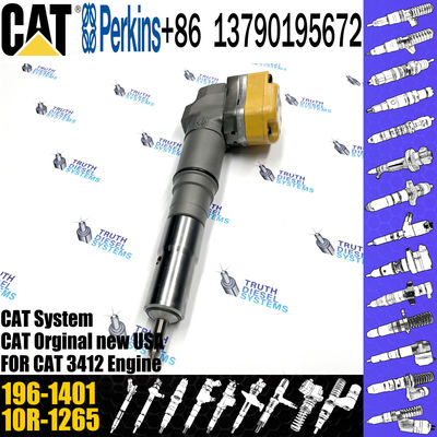 Fuel Injector Assembly 171-9704 196-1401 222-5966 173-9268 198-7912 232-1168 for C-A-T 3412 3412E engines