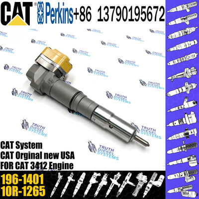Fuel Injector Assembly 171-9704 196-1401 222-5966 173-9268 198-7912 232-1168 for C-A-T 3412 3412E engines