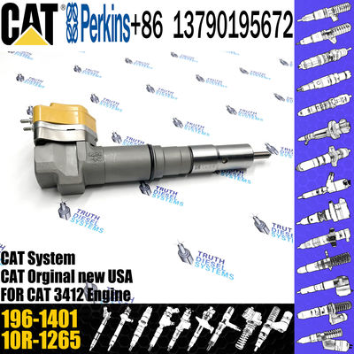 Fuel Injector Assembly 171-9704 196-1401 222-5966 173-9268 198-7912 232-1168 for C-A-T 3412 3412E engines