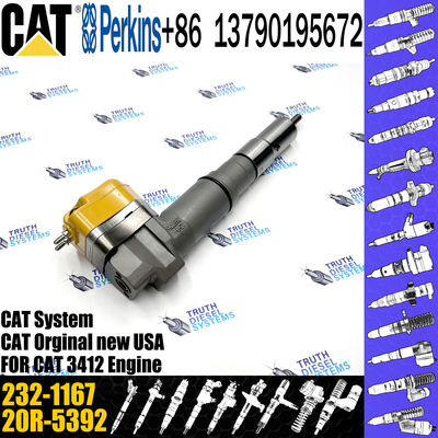 Diesel Fuel Injector 20R-4148 232-1171 232-1167 138-8756 155-1819  232-8756 111-7916 198-4752 For 3412 3412E Engine