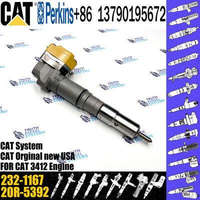 Diesel Fuel Injector 20R-4148 232-1171 232-1167 138-8756 155-1819  232-8756 111-7916 198-4752 For 3412 3412E Engine