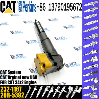 Diesel Fuel Injector 20R-4148 232-1171 232-1167 138-8756 155-1819  232-8756 111-7916 198-4752 For 3412 3412E Engine