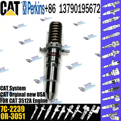 Common Rail Diesel Fuel Injector 4W-3563 7C-0345 7C-2239 7C-4173 0R-3883 0R-0906 Fuel Injectors For Caterpillar 3512A