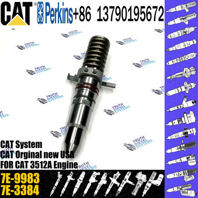 3512A Common Rail Diesel Fuel Injector 7E-9983 7E-3382 0R-2921 9Y-1785 7C-4184 10R3053 9Y-0052 For Caterpillar