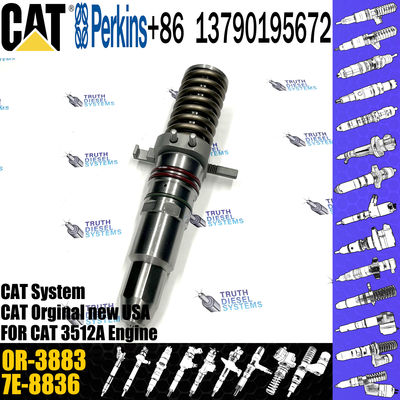 3512A Diesel Fuel Injector 9Y-4544 0R-3883 7C-9576 7E-6048 7C-2239 7C-4174 7E-3384 Engine