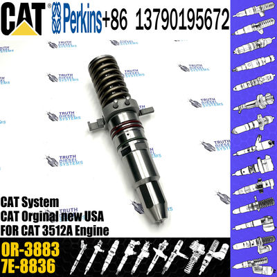3512A Diesel Fuel Injector 9Y-4544 0R-3883 7C-9576 7E-6048 7C-2239 7C-4174 7E-3384 Engine