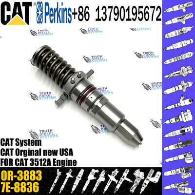 3512A Diesel Fuel Injector 9Y-4544 0R-3883 7C-9576 7E-6048 7C-2239 7C-4174 7E-3384 Engine